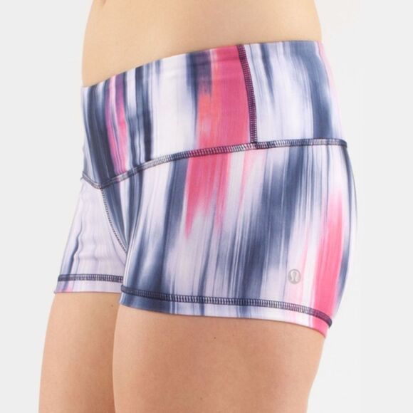 Lululemon Boogie Shorts (Mirage/Deep Indigo) - Picture 4 of 9